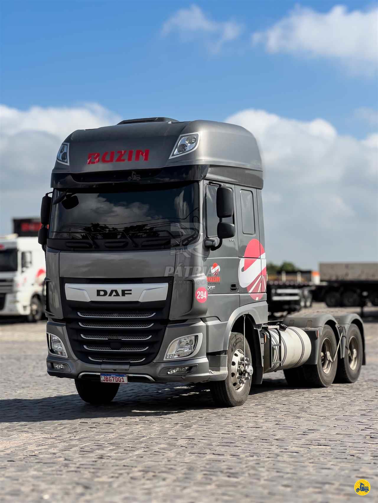 CAMINHAO DAF DAF XF105 530 Cavalo Mecânico Cavalo 6x4 Pátria Caminhões PORTO ALEGRE RIO GRANDE DO SUL RS